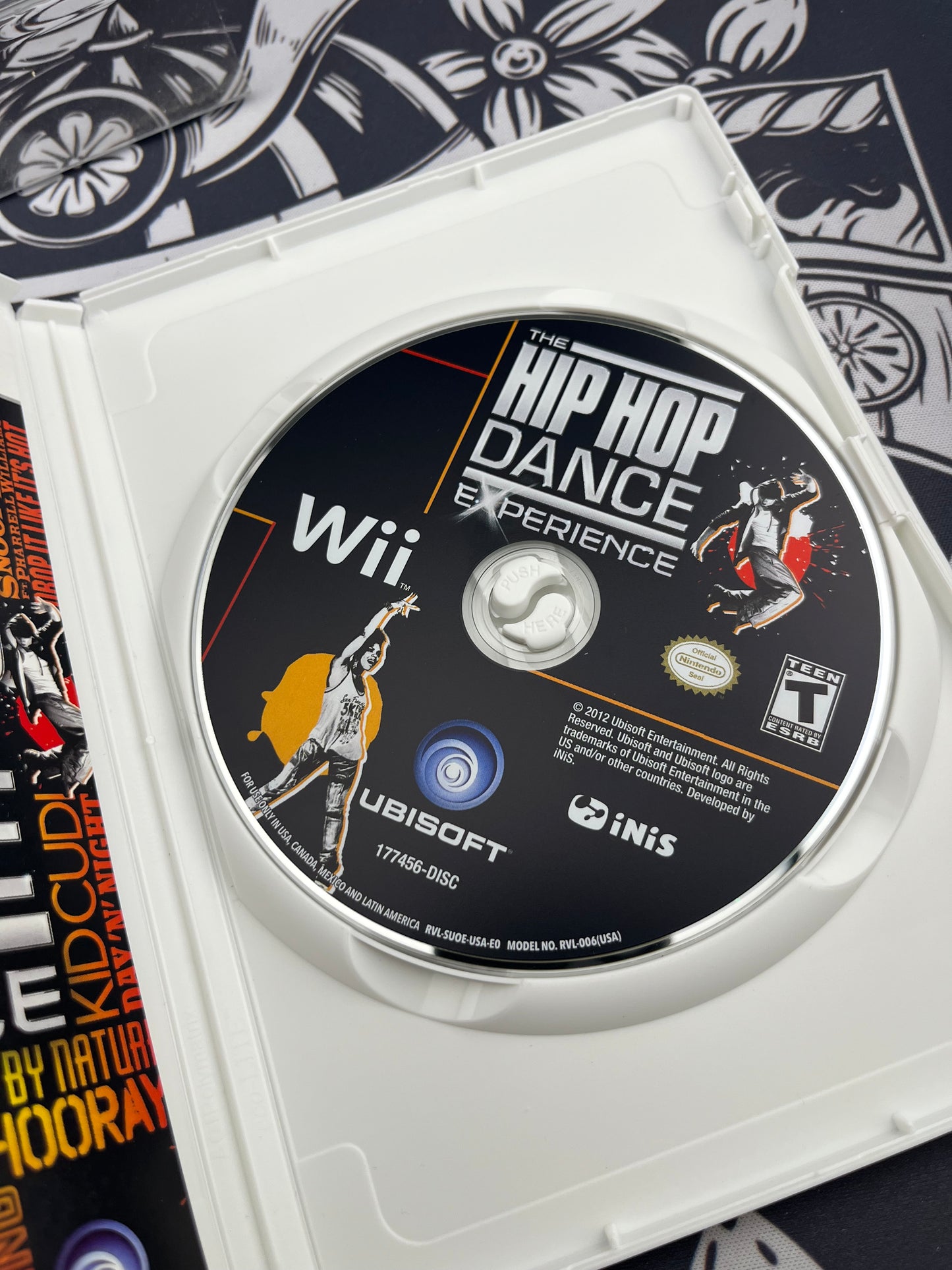 Hip Hop Dance Wii CIB