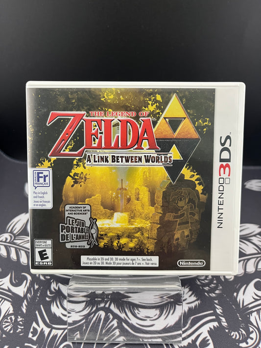 The Legend of Zelda Link Between Worlds 3DS CIB