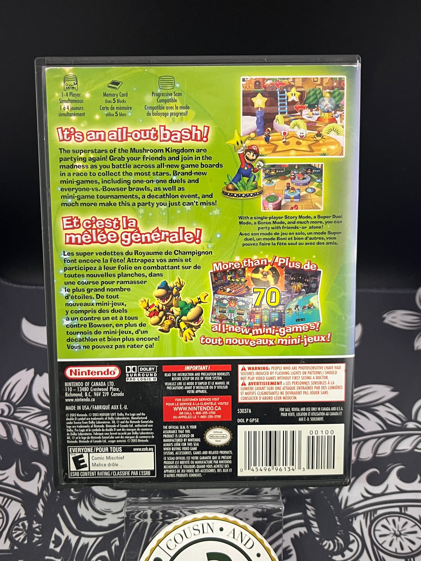 Mario Party 5 GameCube CIB