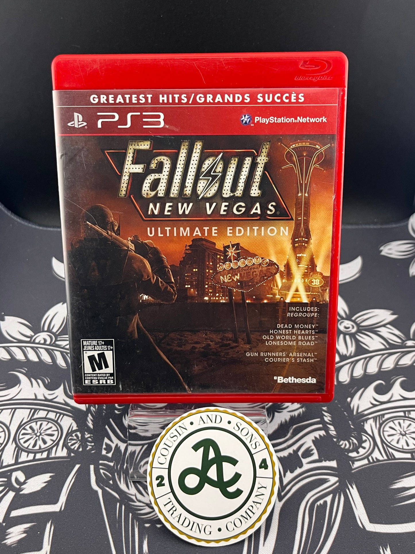 Fallout New Vegas Ultimate Edition Greatest Hits PS3 CIB