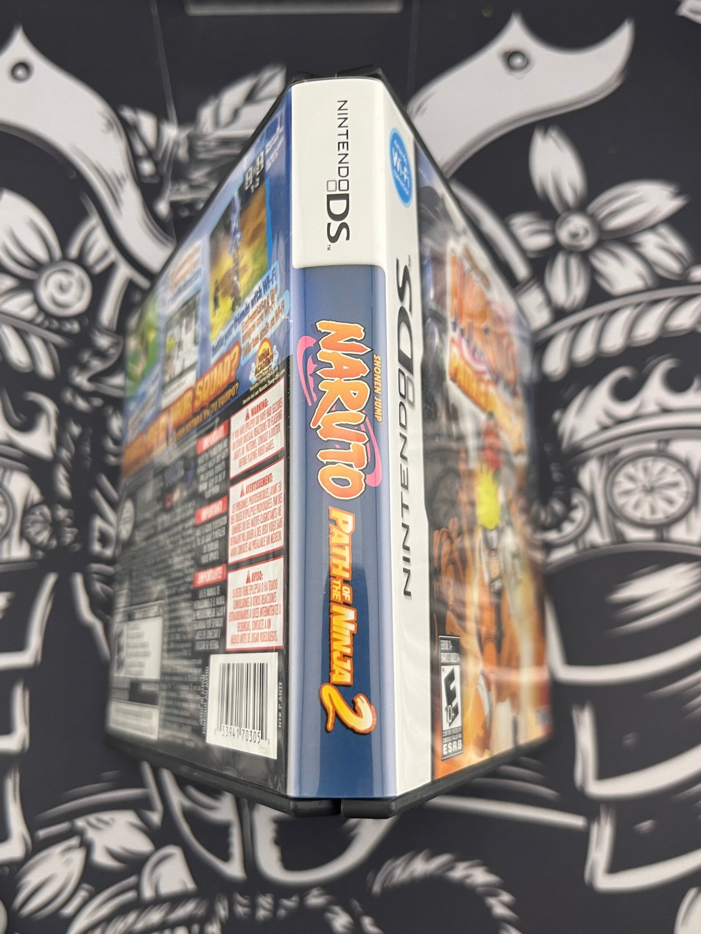 Naruto Path of Ninja 2 DS CIB