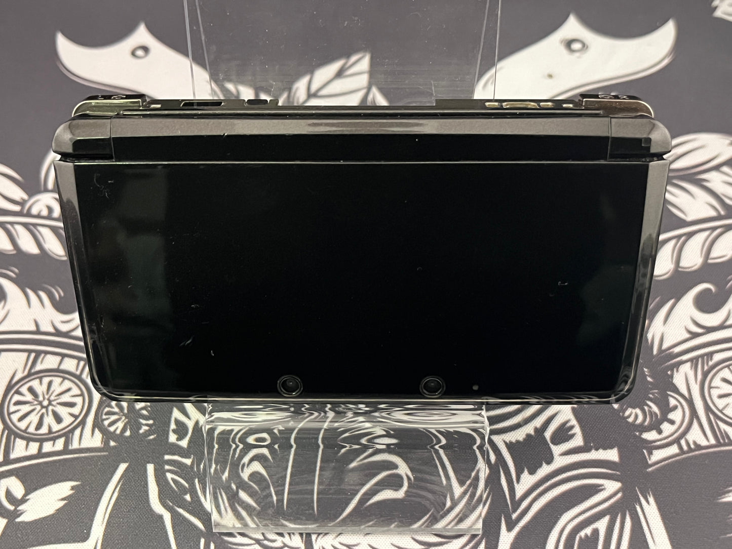 Cosmo Black 3DS Console CIB (No Game Included)