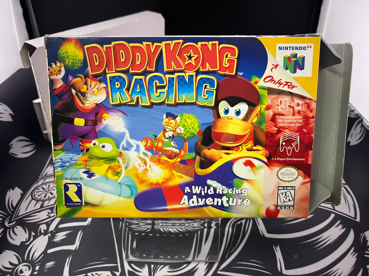 Diddy Kong Racing N64 CIB
