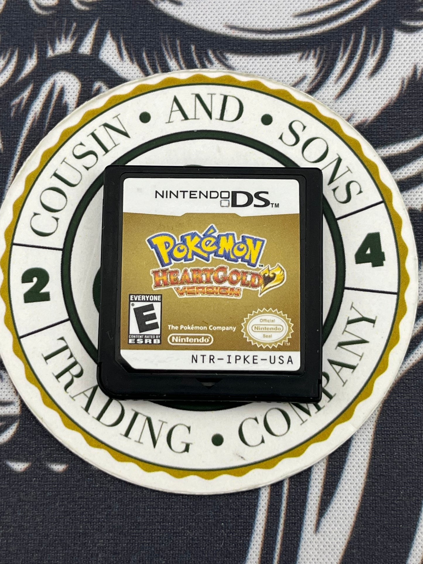 Pokemon Heartgold DS Loose