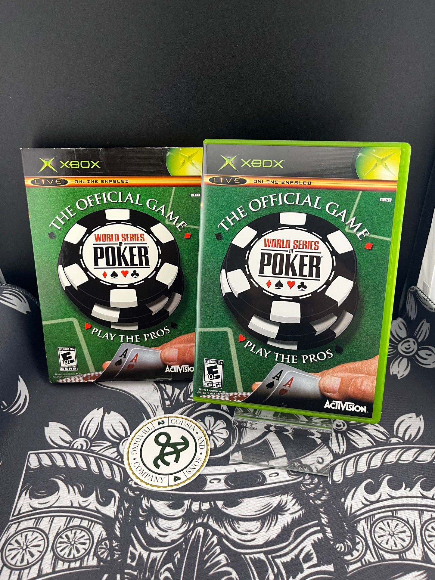 World Series Poker Xbox CIB