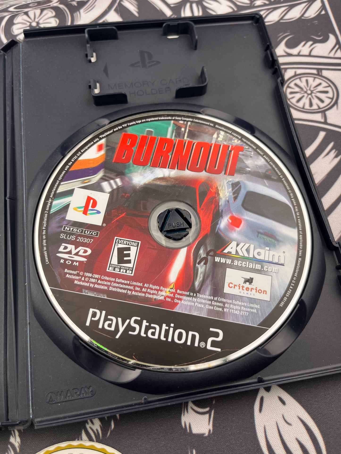 Burnout PS2 CIB