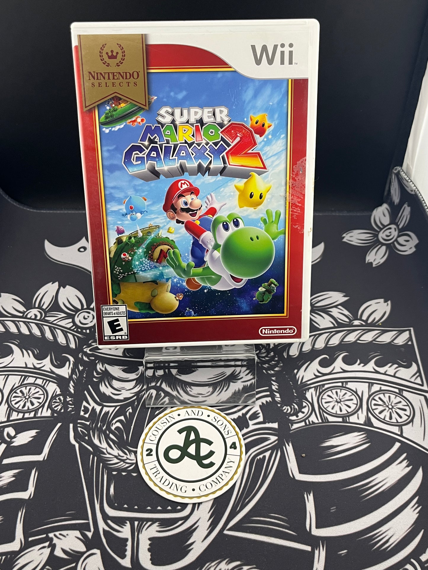 Super Mario Galaxy 2 Nintendo Selects Wii CIB