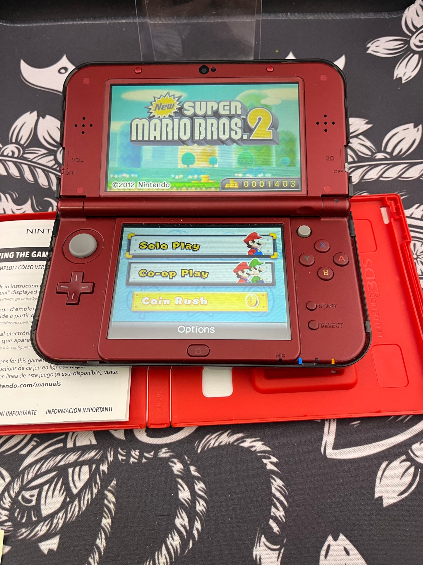 New Super Mario Bros 2 3DS