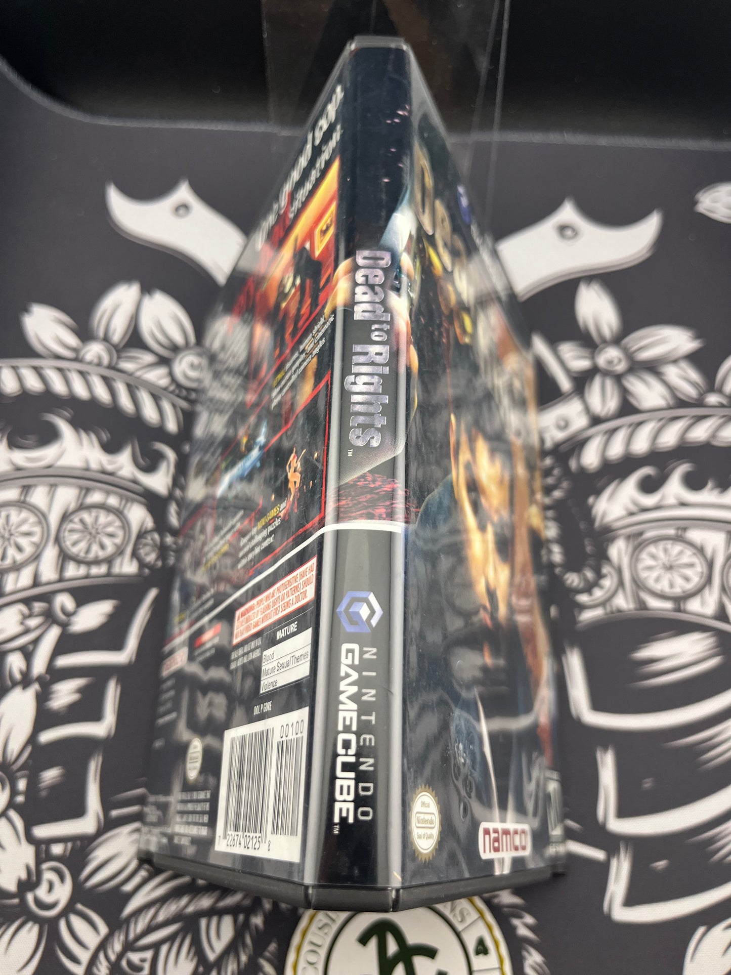 Dead to Rights GameCube CIB