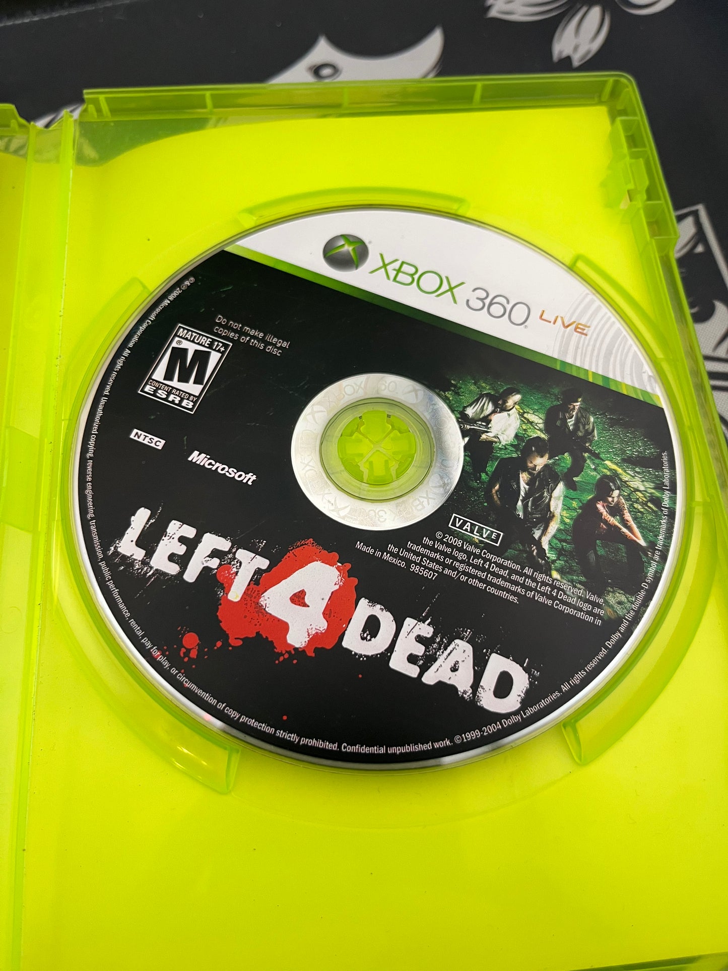 Left 4 Dead Xbox 360