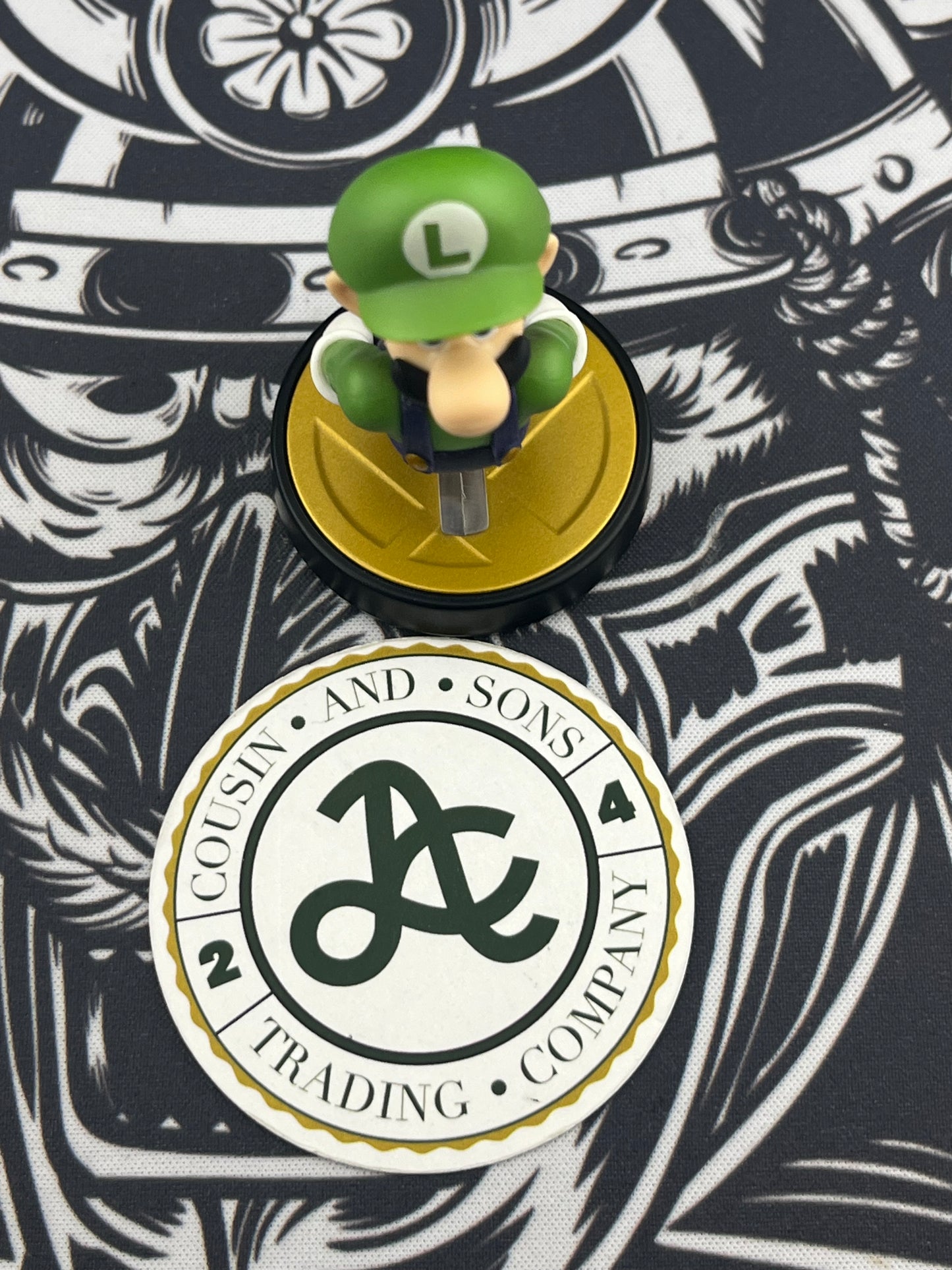 Luigi Amiibo Loose
