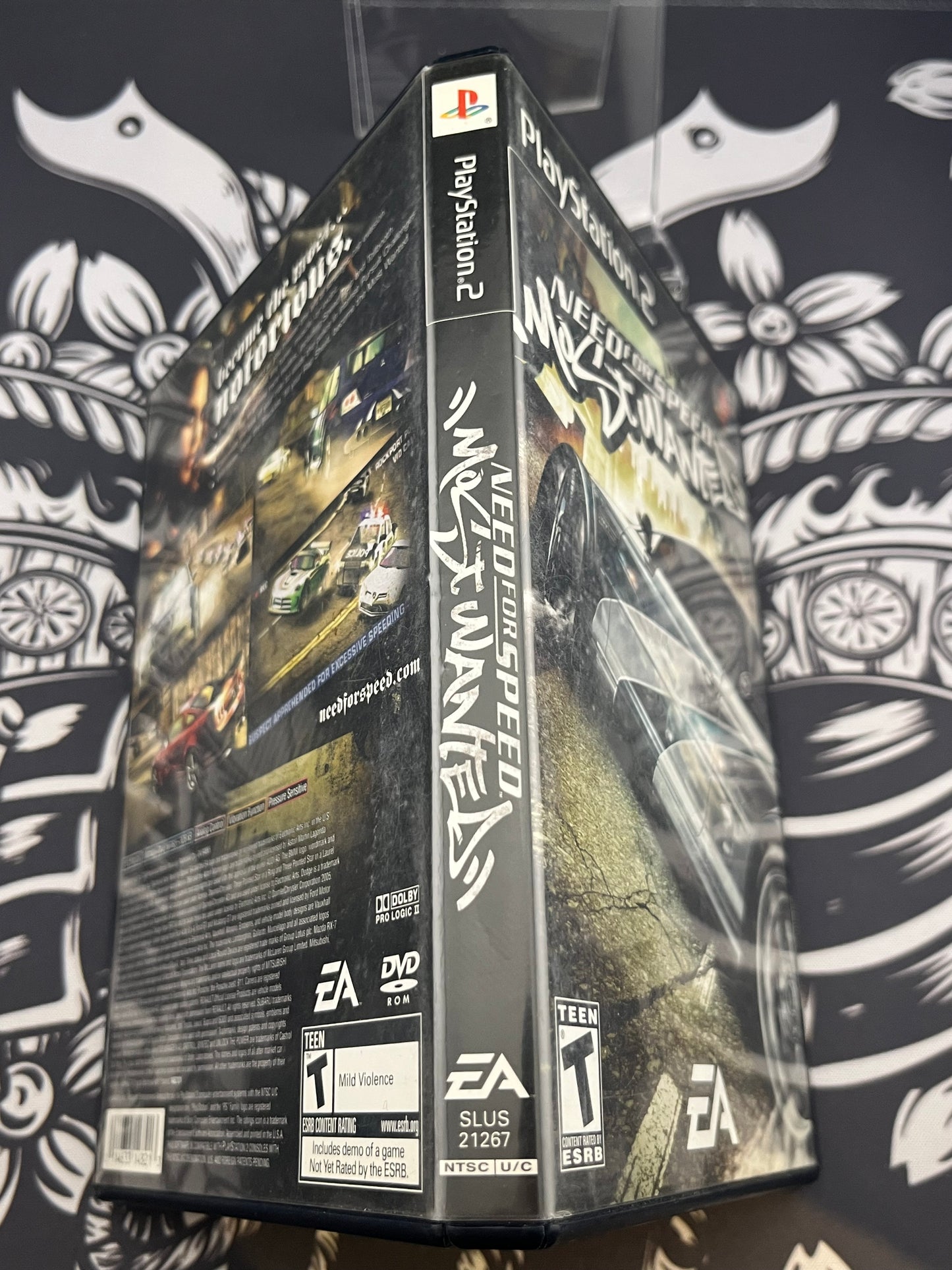 Need For Speed Most Wanted PS2 No Manual