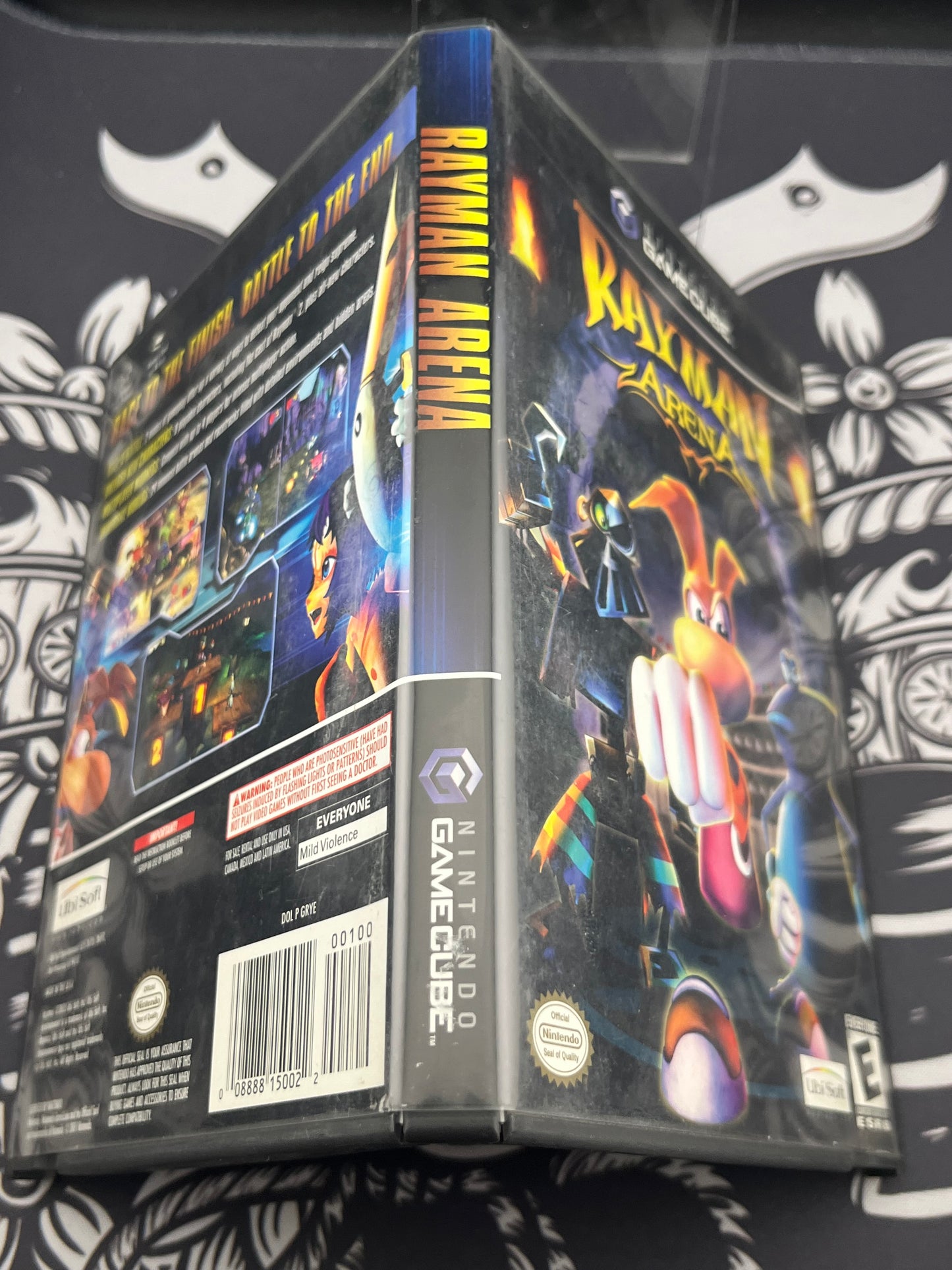 Rayman Arena GameCube CIB
