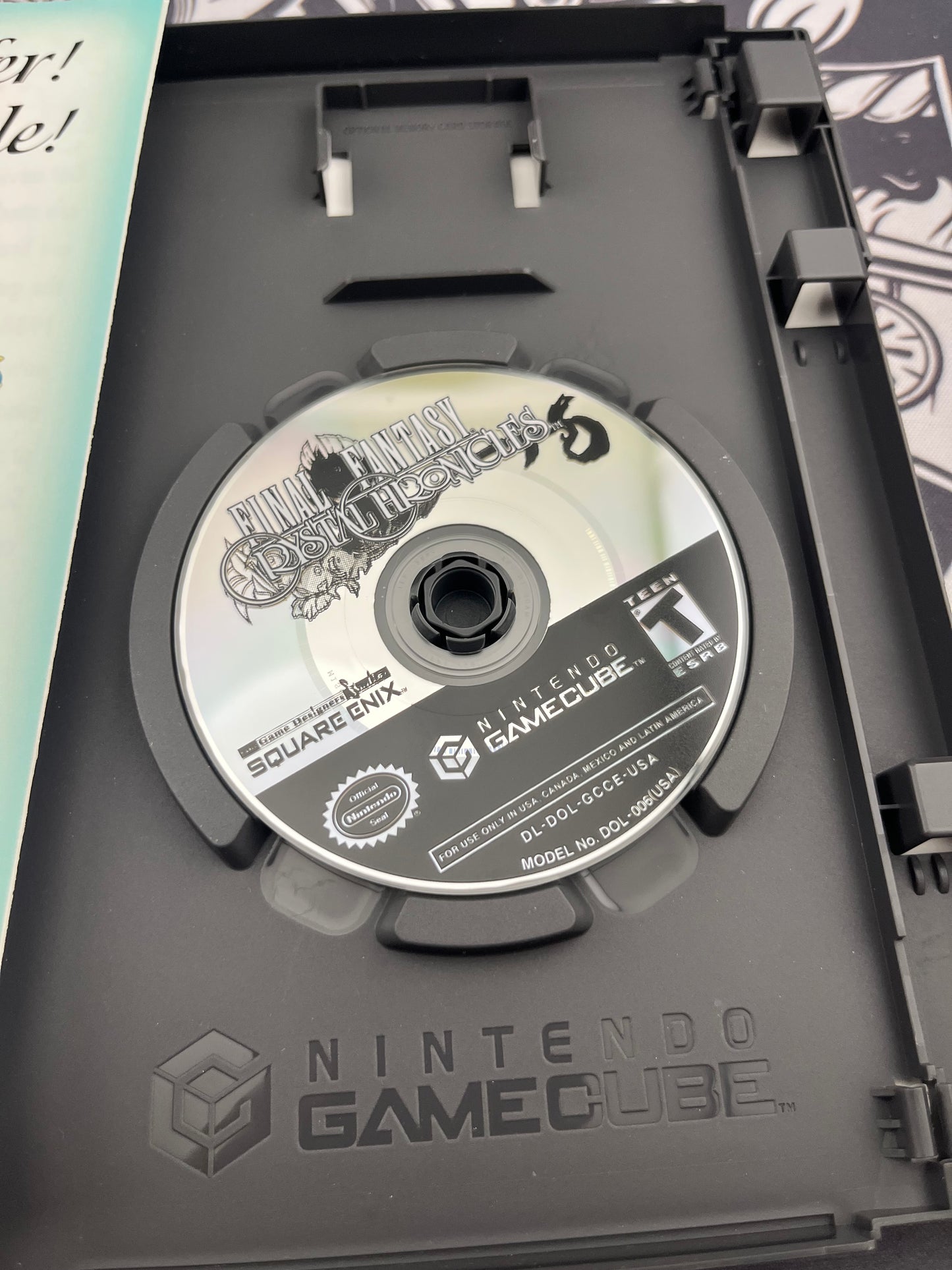 Final Fantasy Crystal Chronicles GameCube CIB