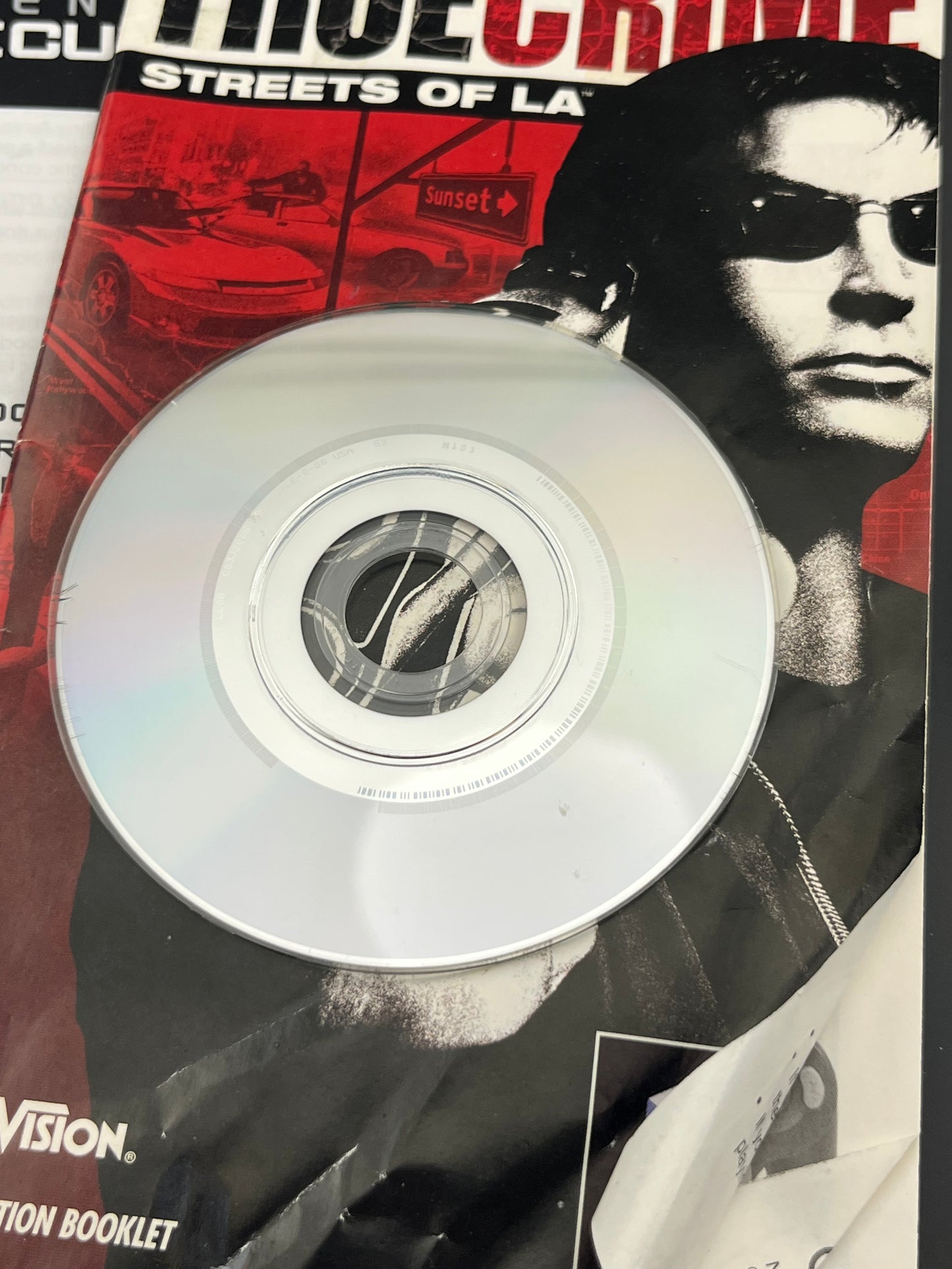 True Crime Streets of LA GameCube CIB
