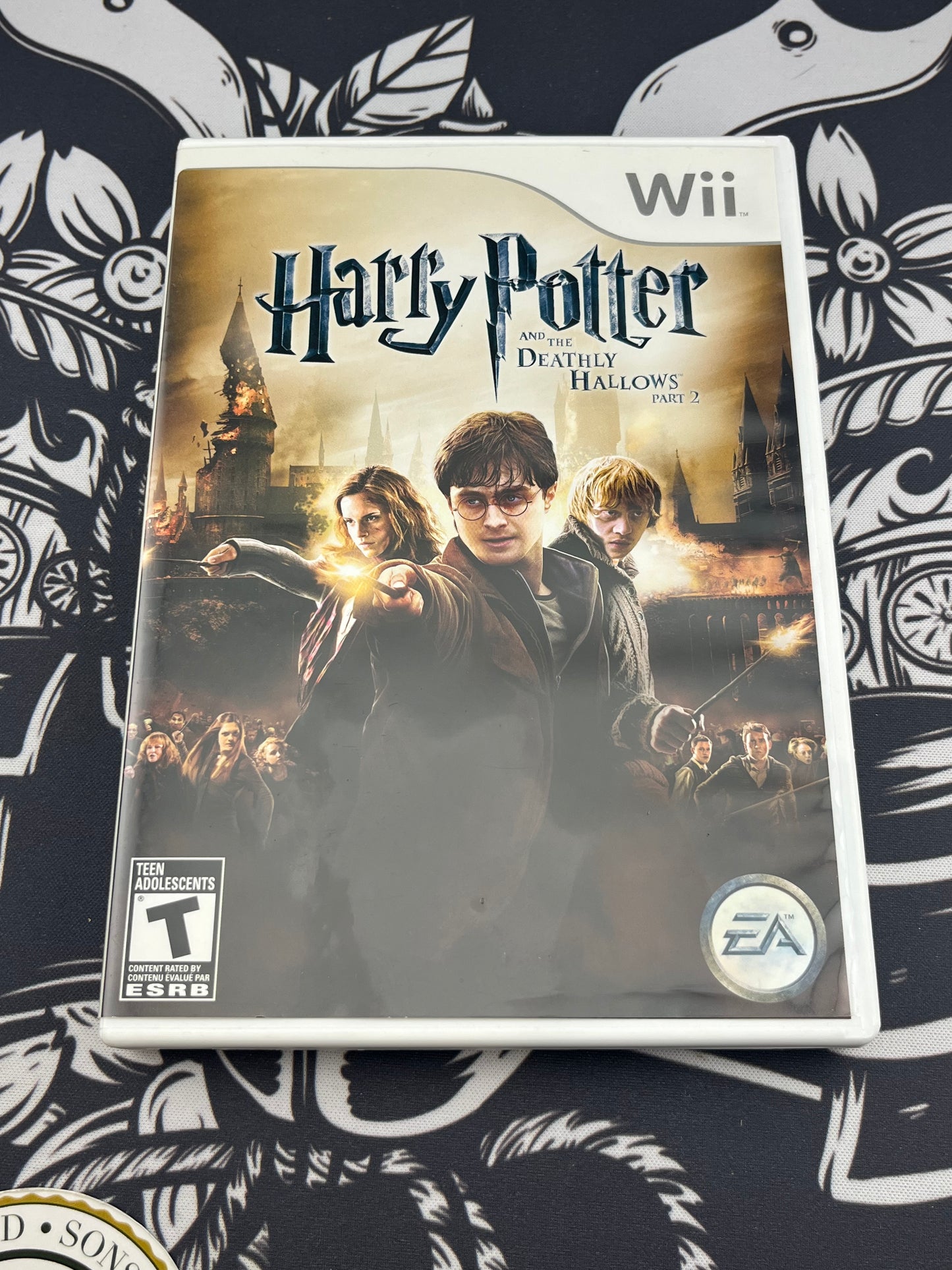 Harry Potter and The Deathly Hallows Part 2 Wii CIB