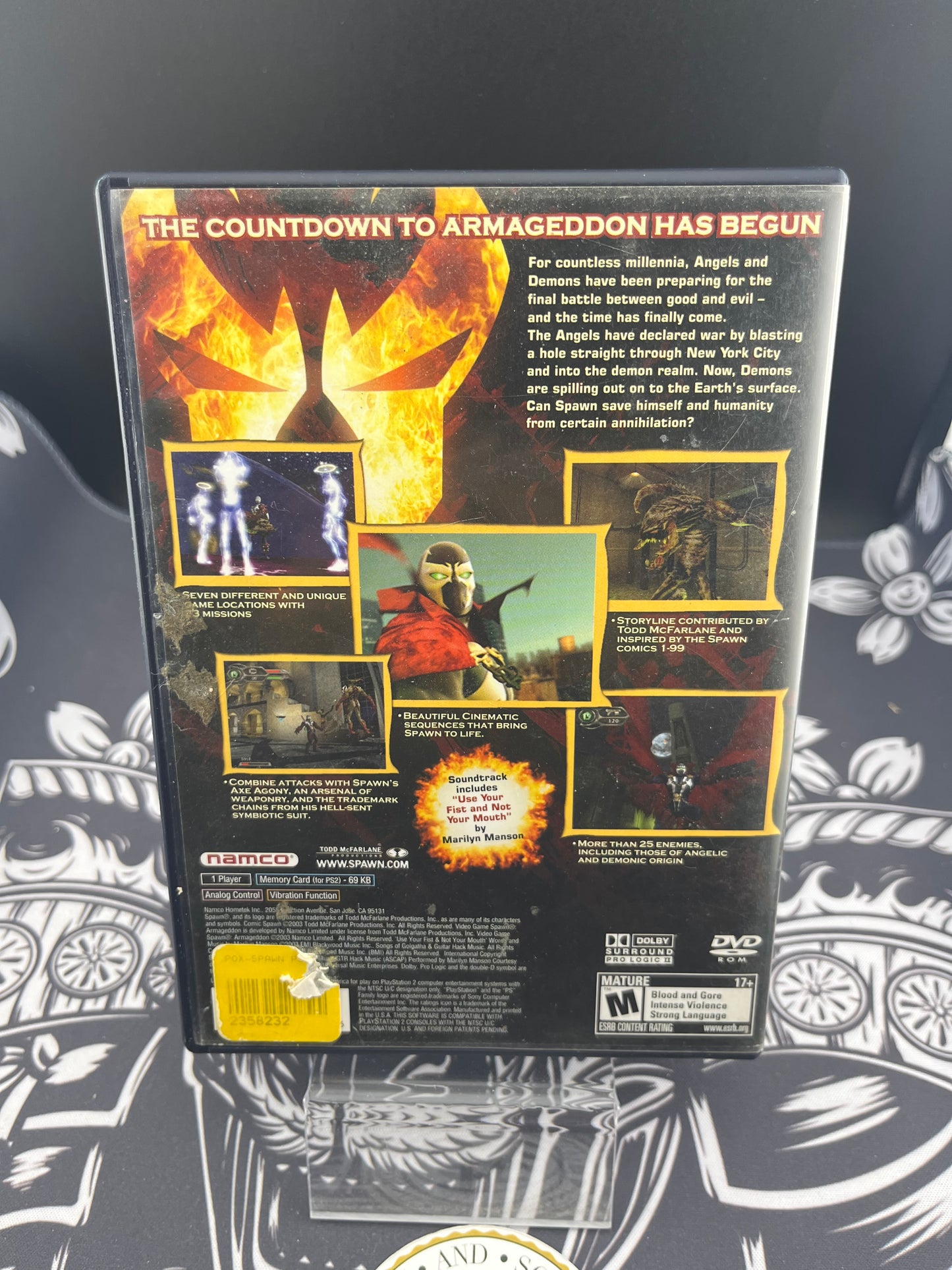 Spawn Armageddon PS2 CIB