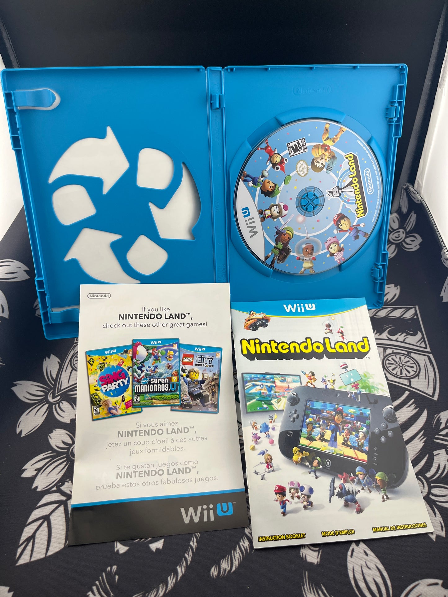 Nintendo Land Wii U CIB (Charity)