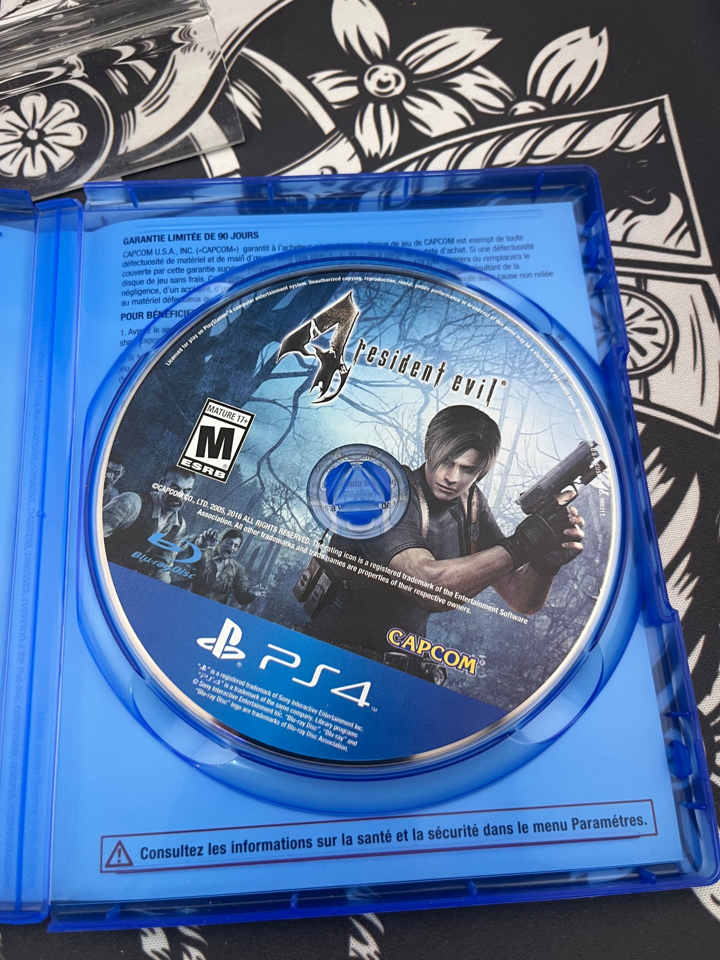 Resident Evil 4 PS4 CIB
