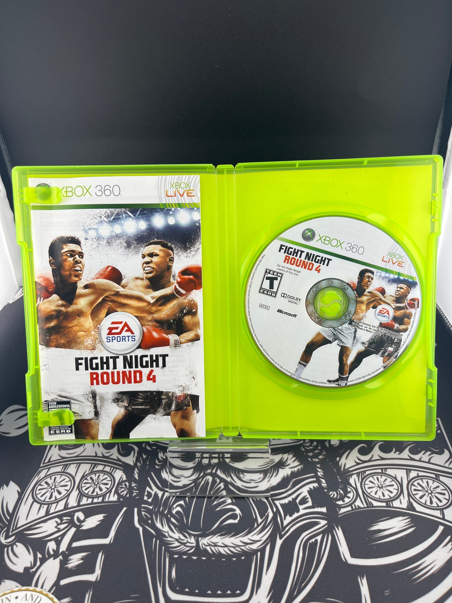 Fight night round 4 Xbox 360