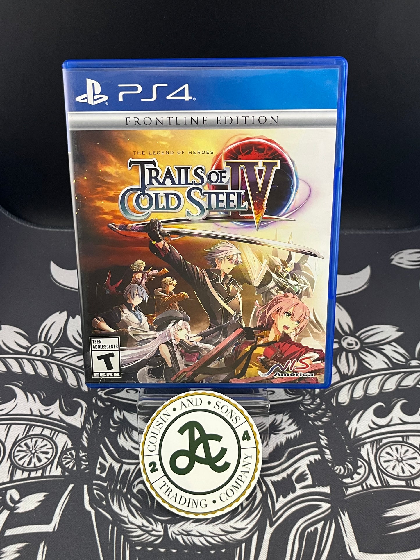 Trails of Cold Steel IV PS4 CIB