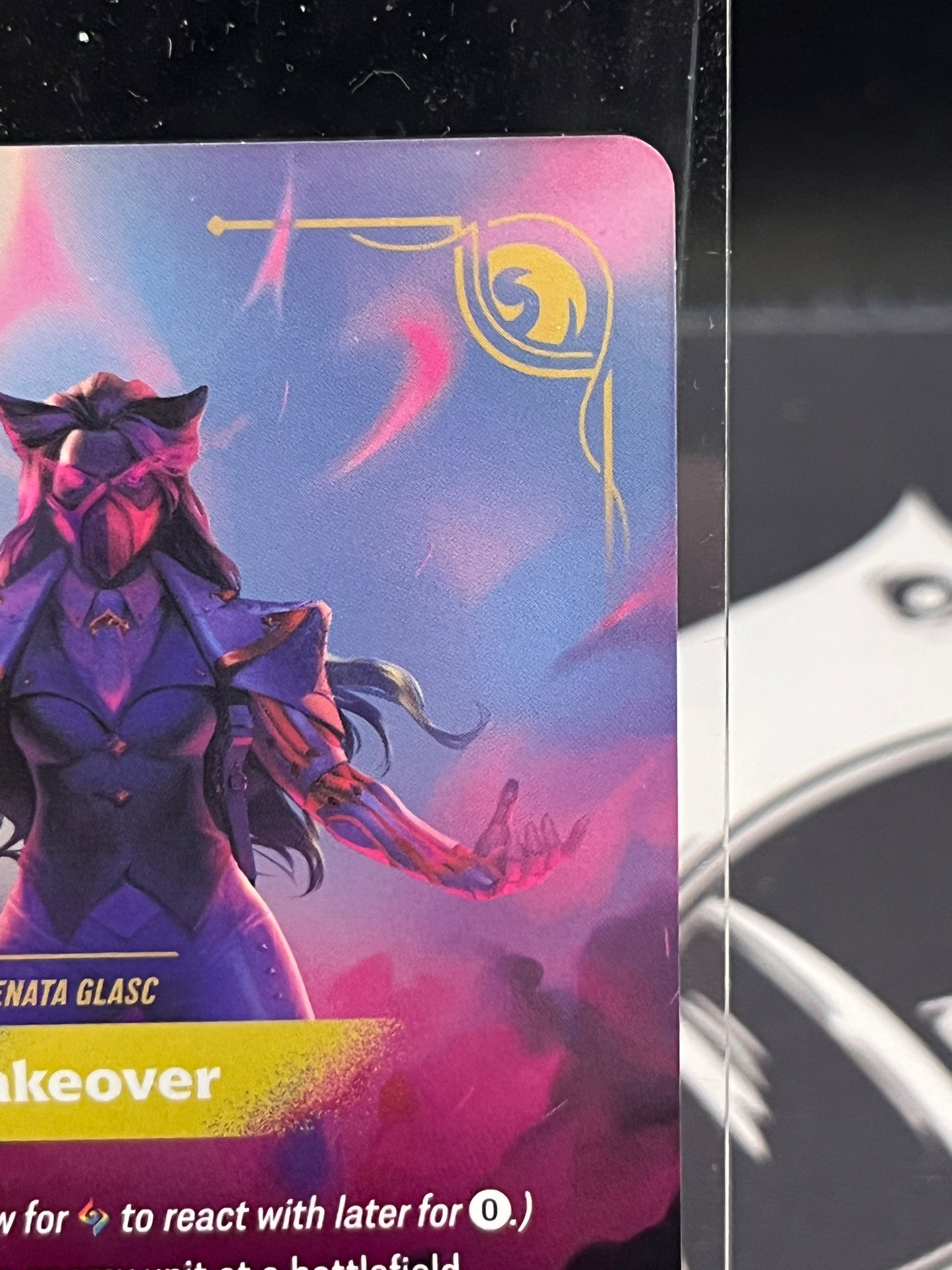 Hostile Takeover Epic 202/221 Near Mint