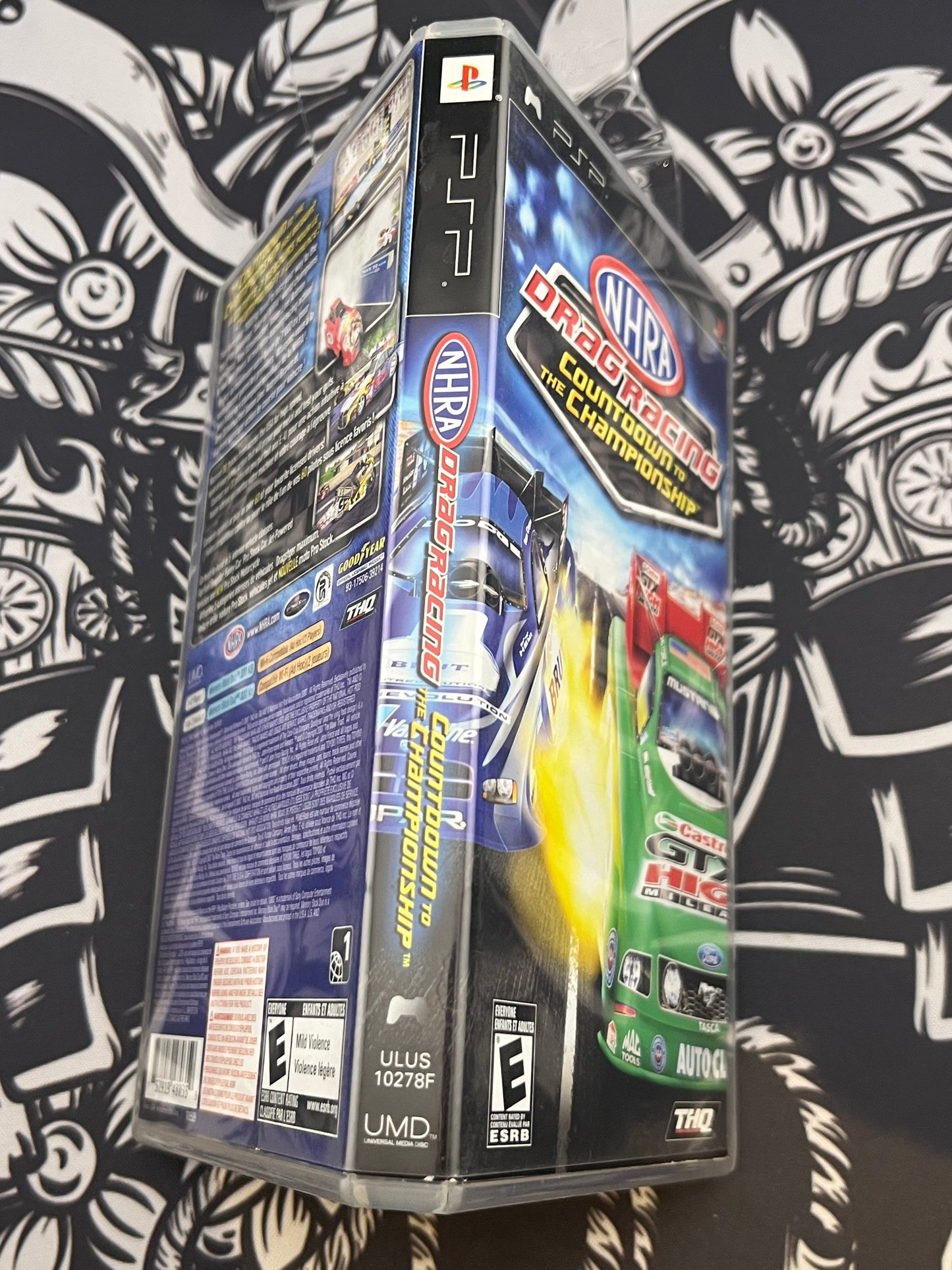 NHRA Drag Racing PSP CIB