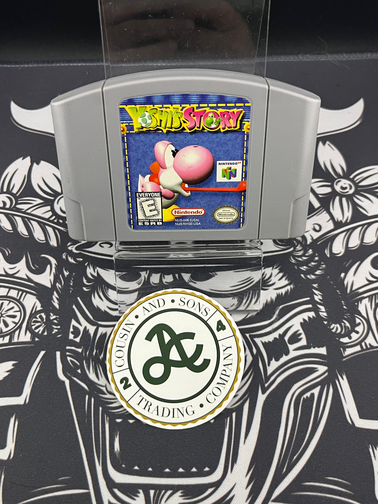 Yoshi Story N64 Loose