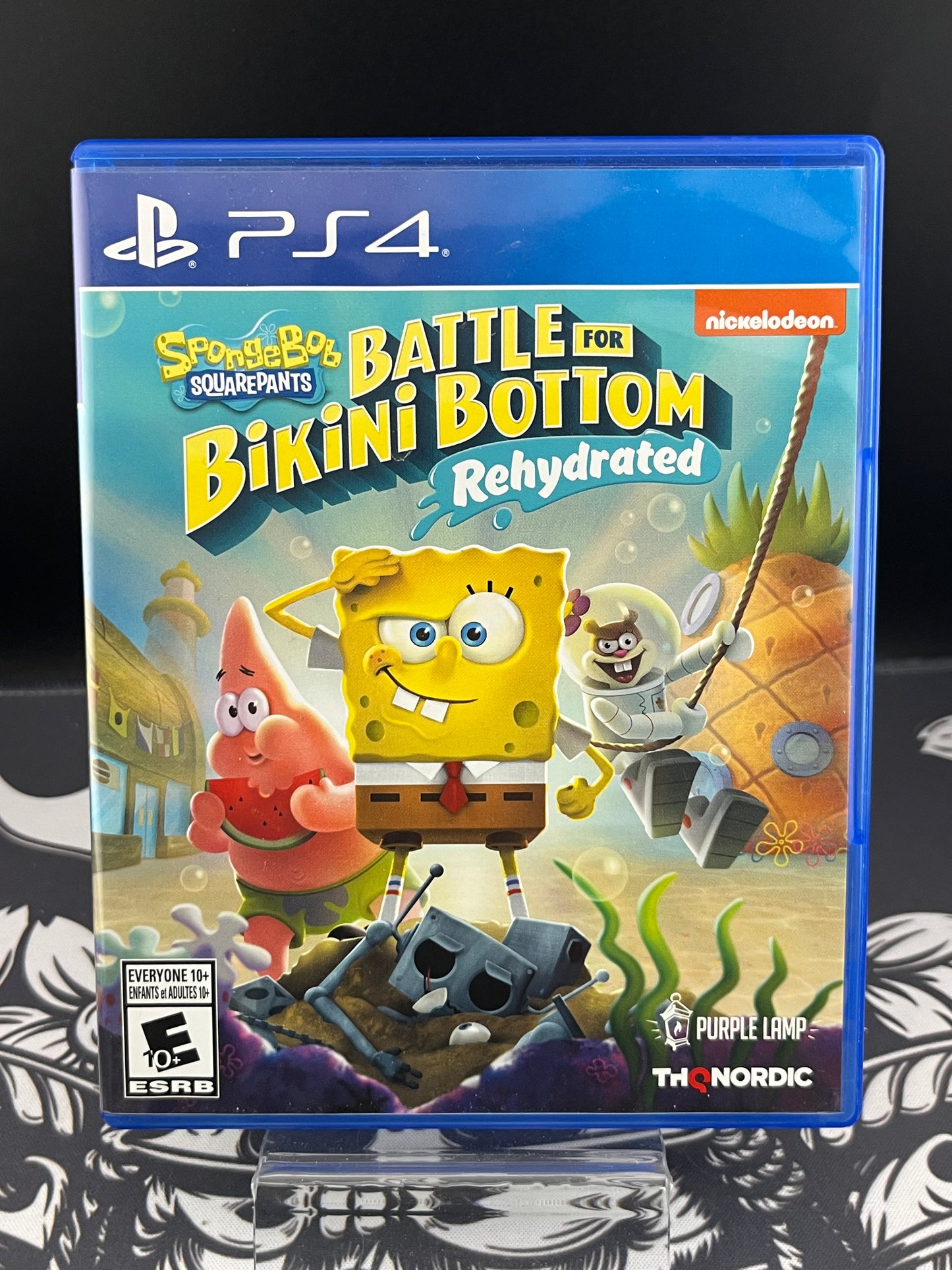 SpongeBob Battle for Bikini Bottom Rehydrated PS4 CIB