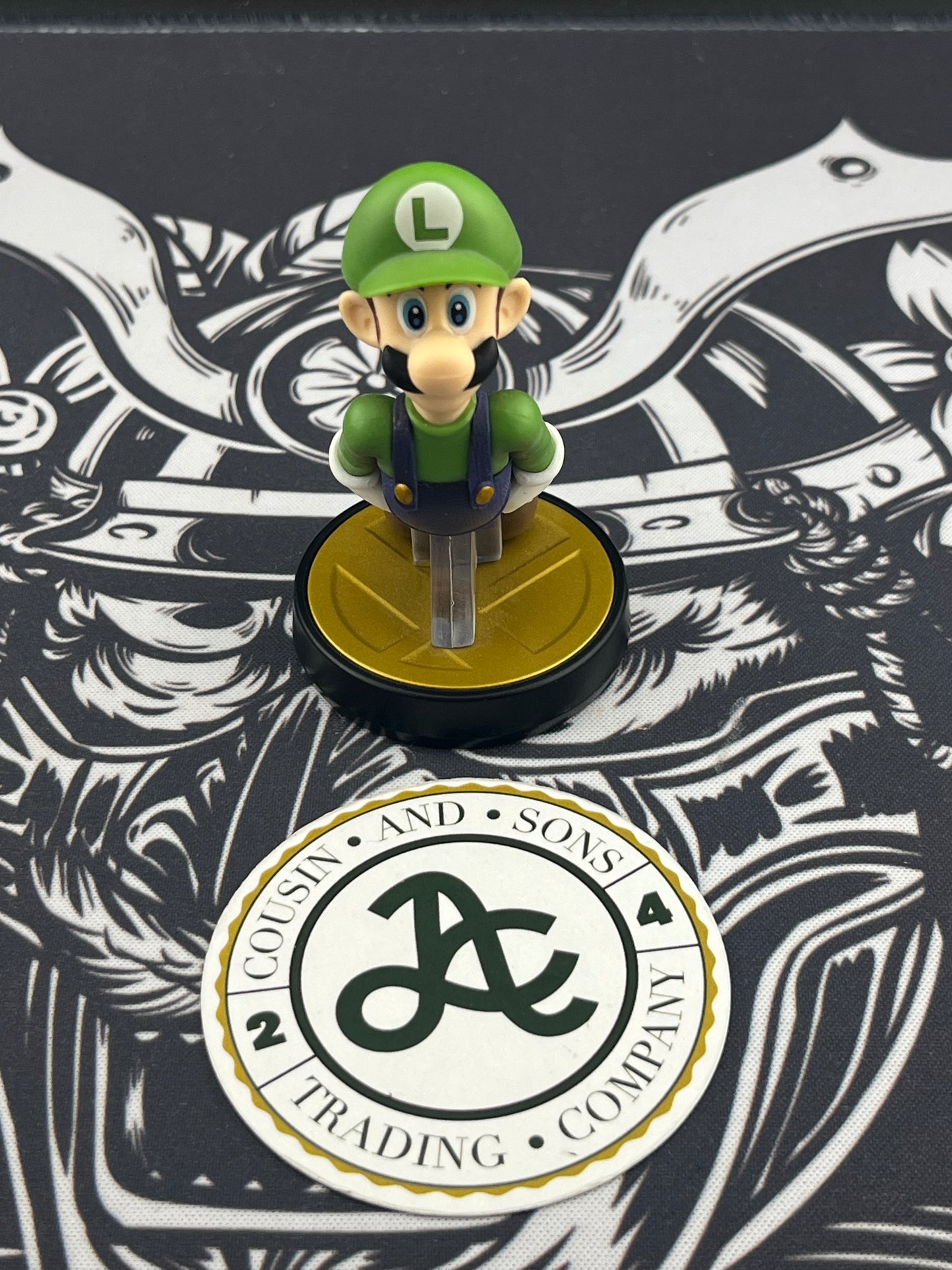 Luigi Amiibo Loose