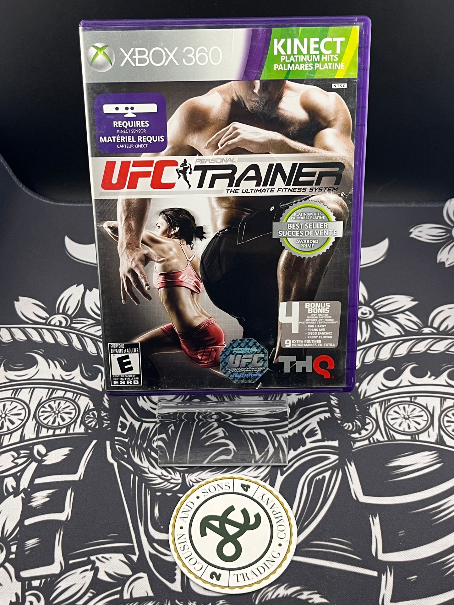 UFC trainer 360 Kinect