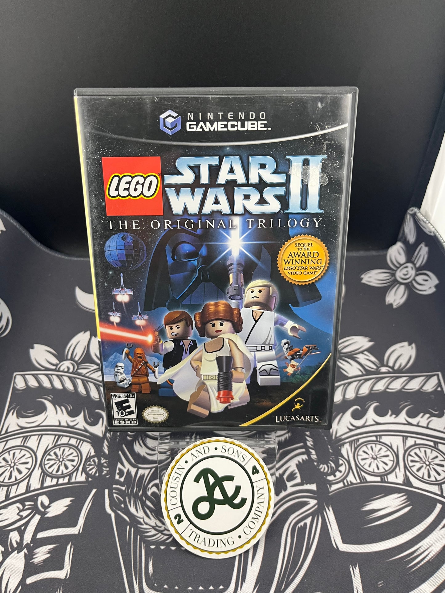 Lego Star Wars 2 The Original Trilogy GameCube CIB