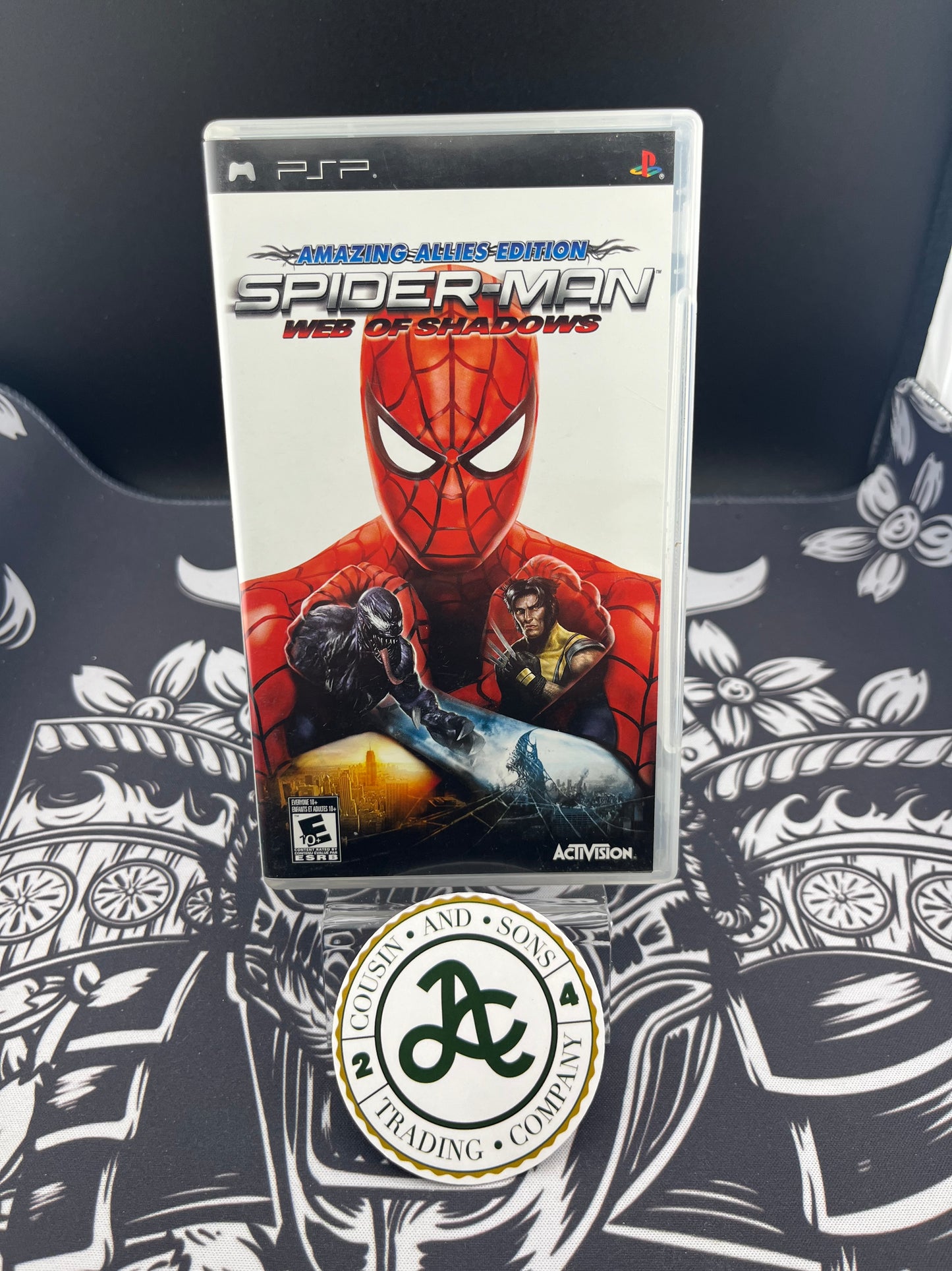 Spider-Man Web of Shadows PSP CIB