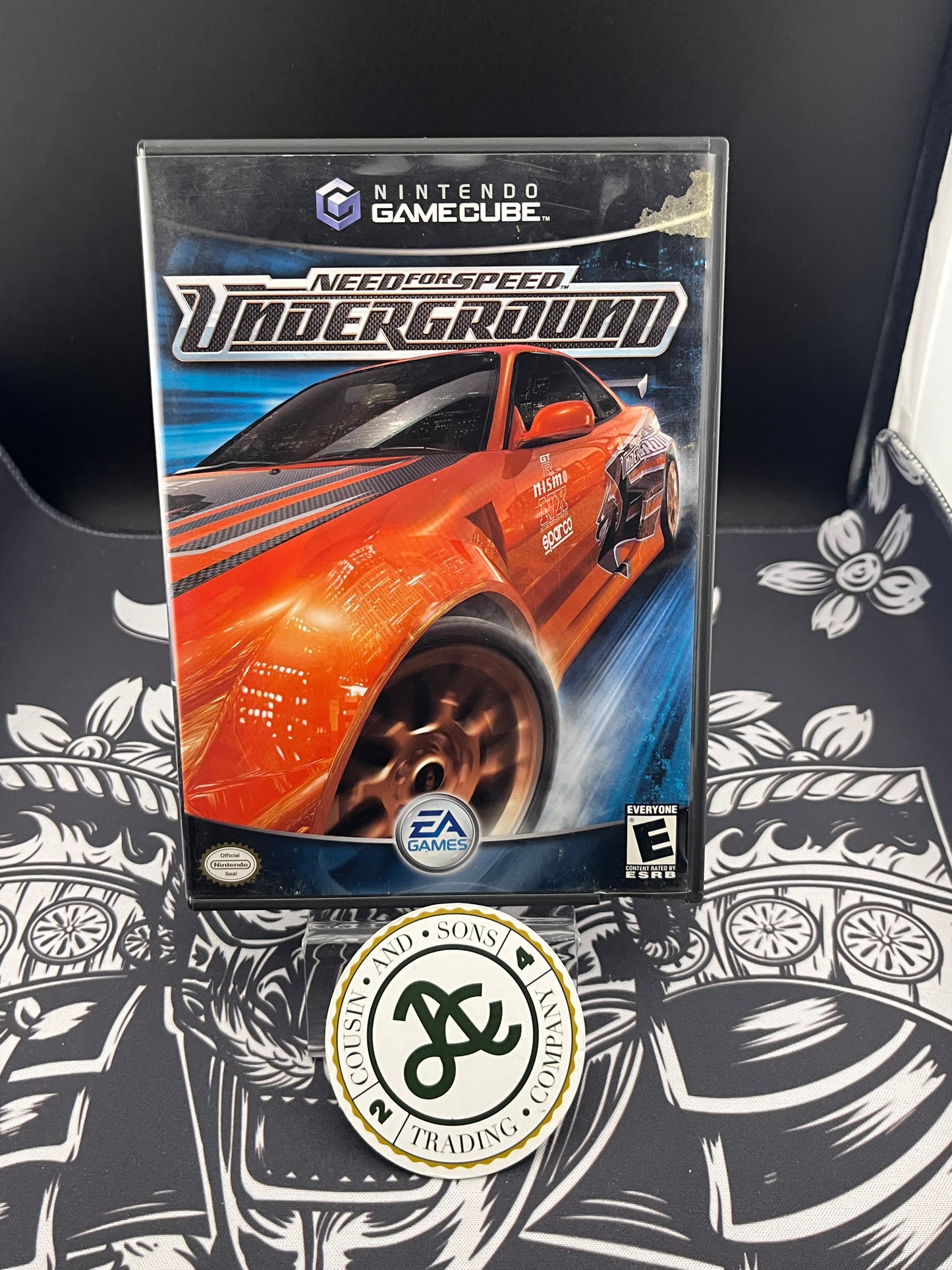 Need for Speed Underground GameCube CIB