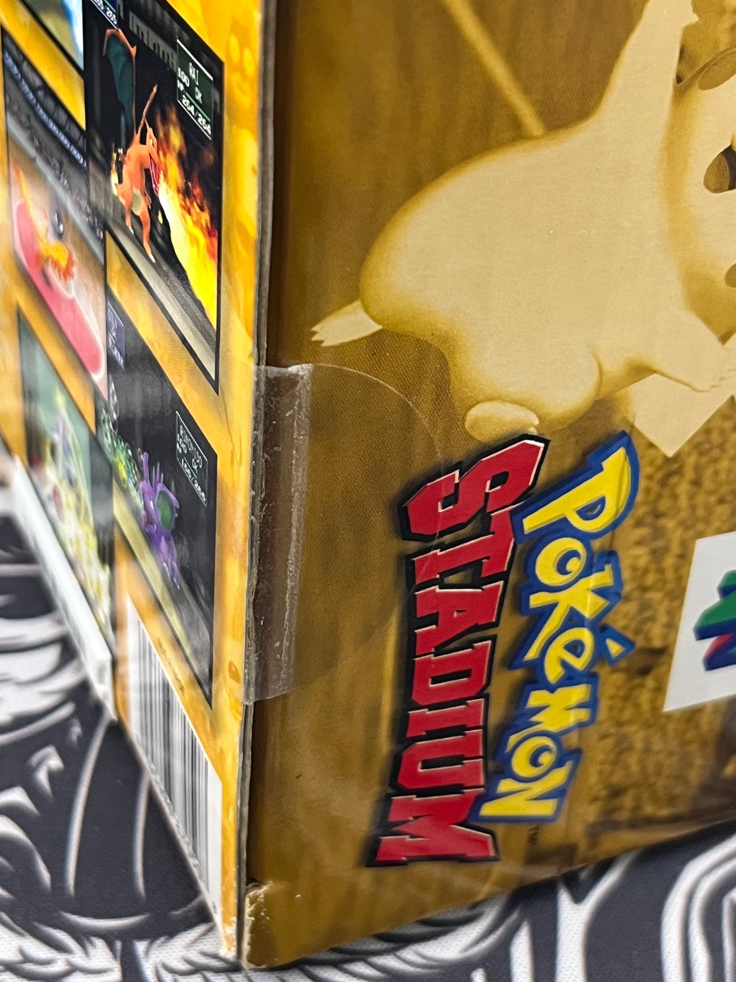 Pokémon Stadium n64 Full CIB (Copy)