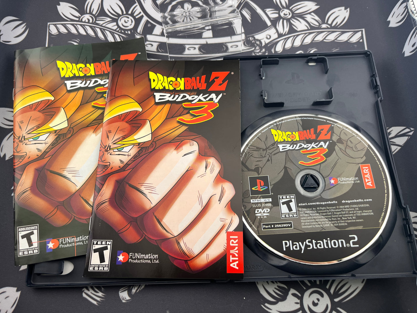 (P) Dragonball Z Budokai 3 PS2 CIB
