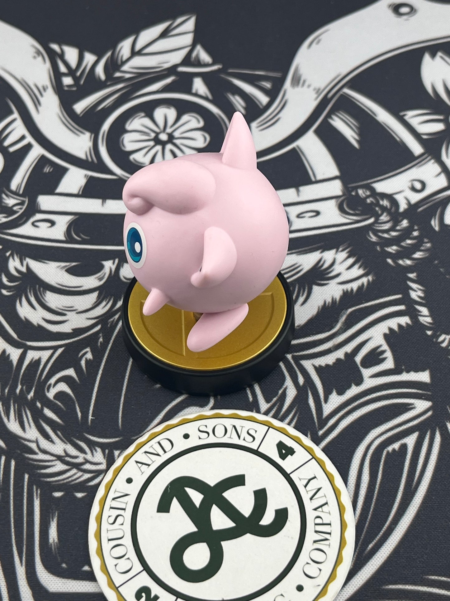 Jigglypuff Amiibo Loose