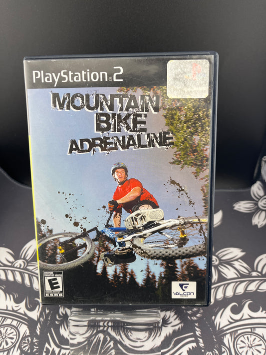 Mountain Bike Adrenaline PS2 (no Manual)