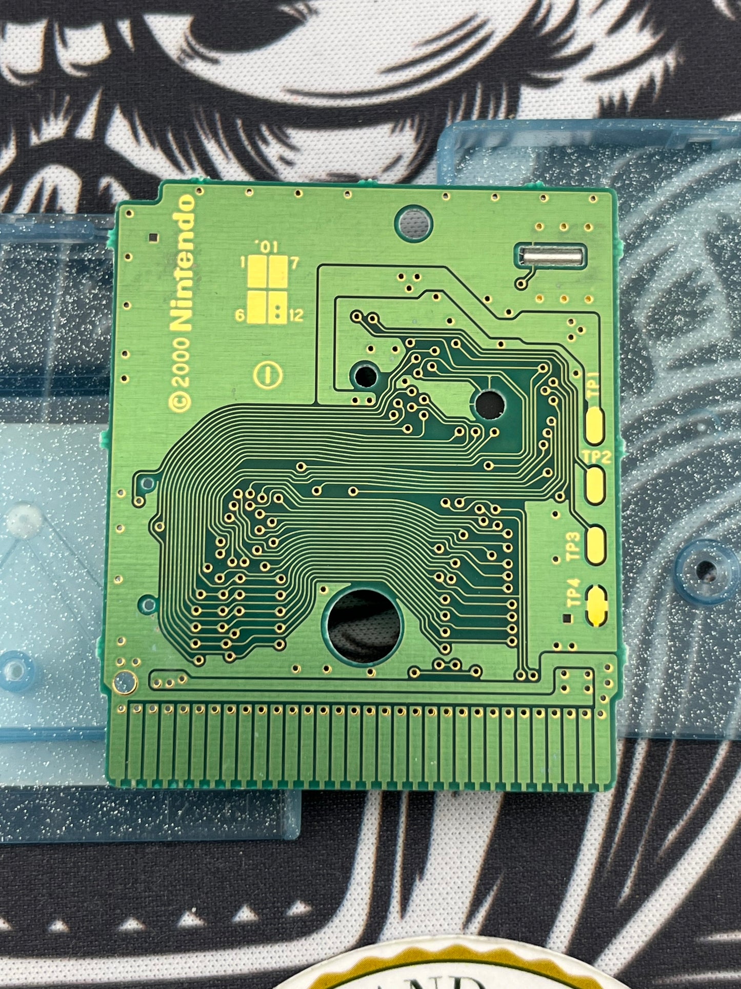 Pokémon Crystal GBC loose