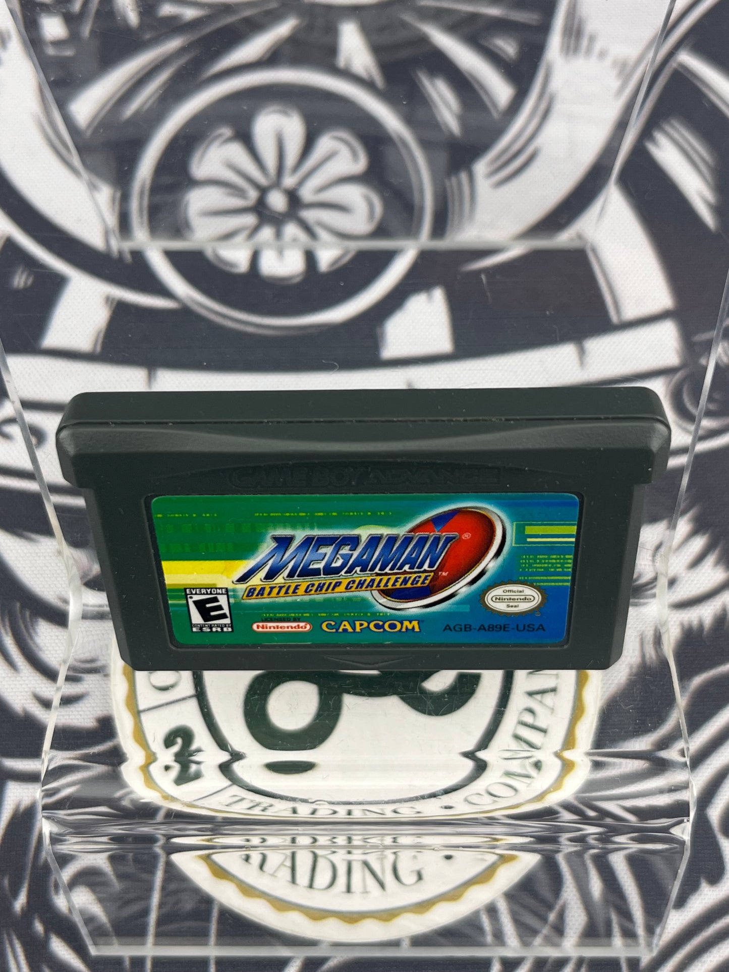 Mega man Battle Chip Challenge GBA Loose