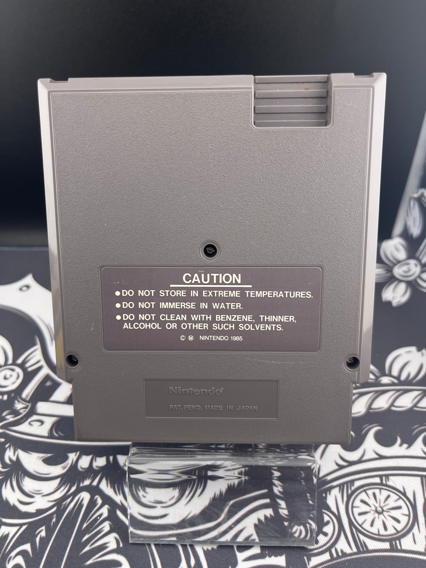 Solomon’s Key NES - Box, manual, Cartridge (broken box)