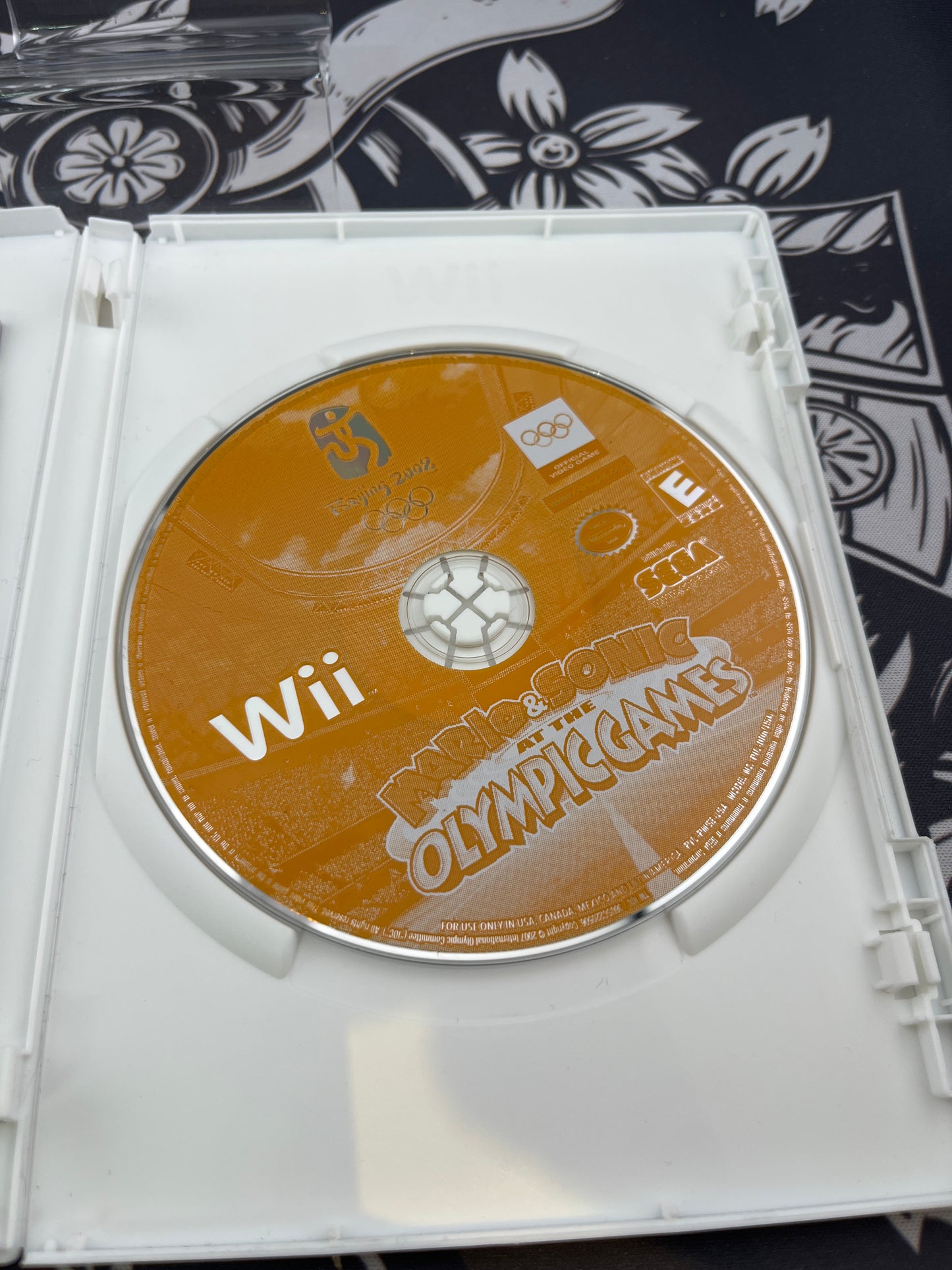 Mario and Sonic at the Olympic Games Wii CIB