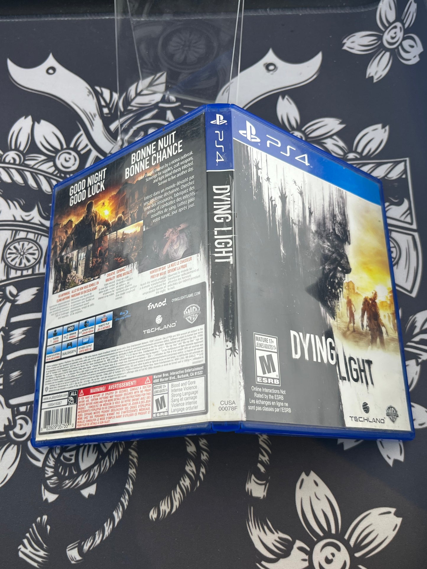 Dying Light PS4 CIB