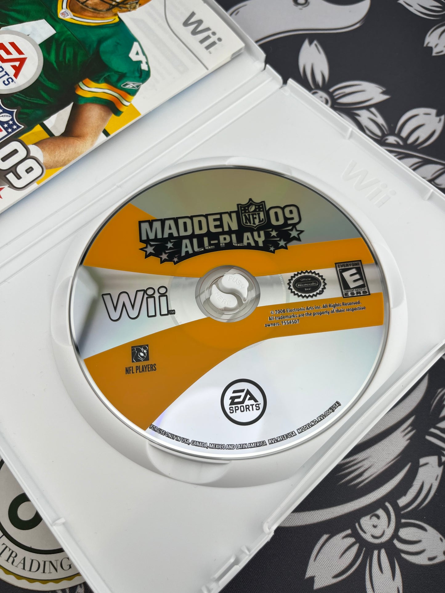 Madden NFL 09 Wii CIB