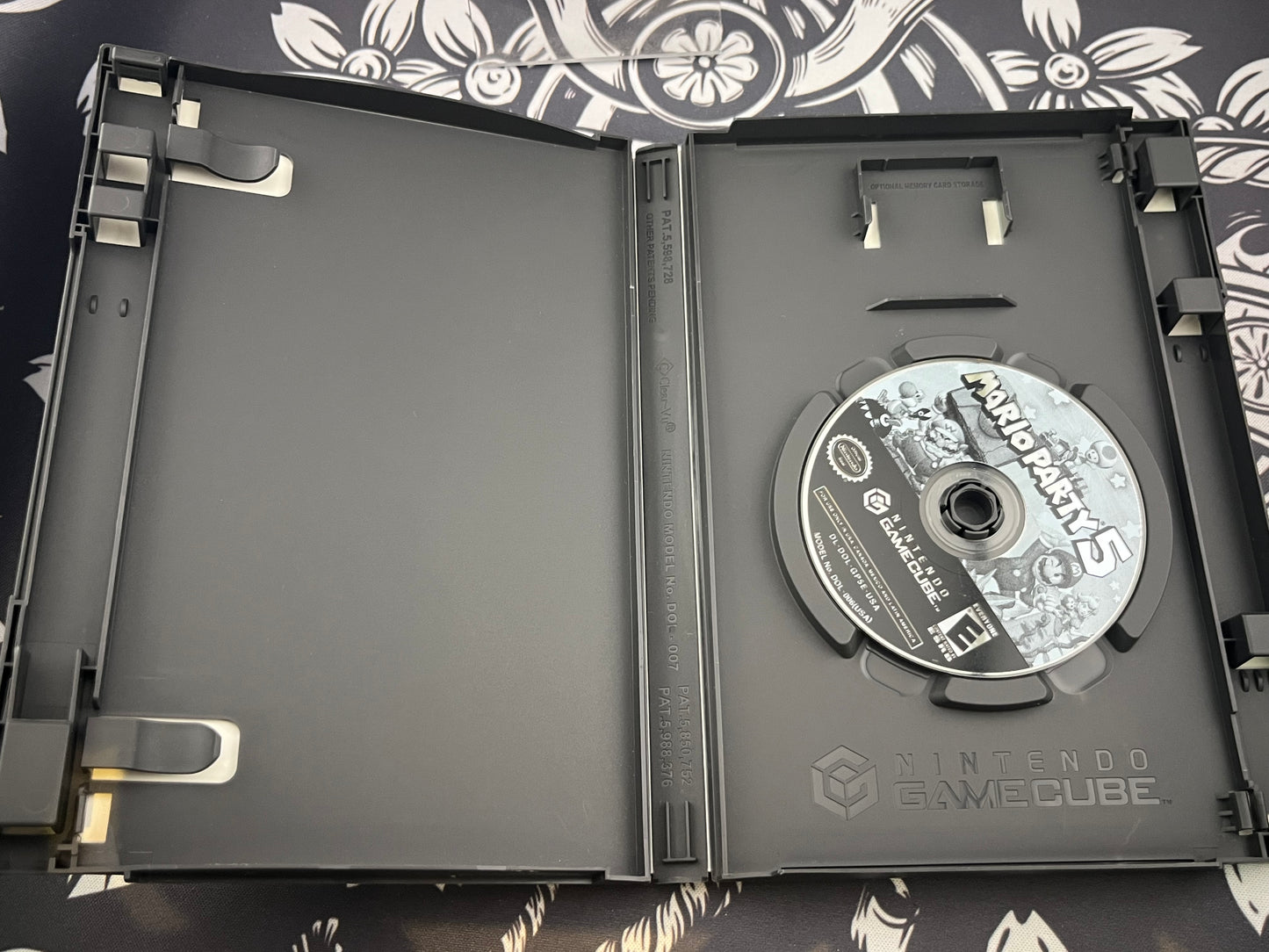Mario Party 5 GameCube GC no manual - Game and Case Only