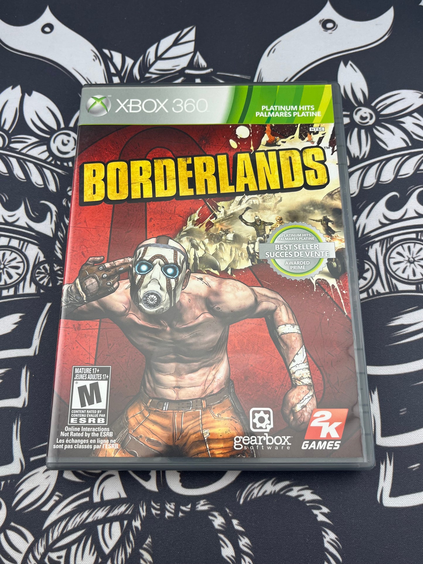 Borderlands PH Xbox 360 CIB