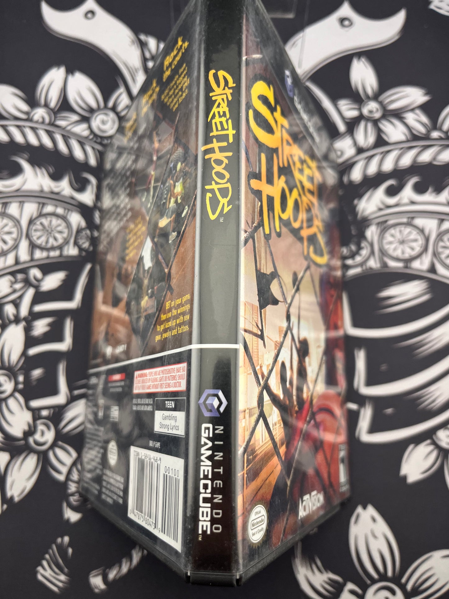 Street Hoops GameCube CIB