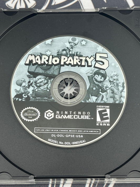 Mario Party 5 Gamecube Loose
