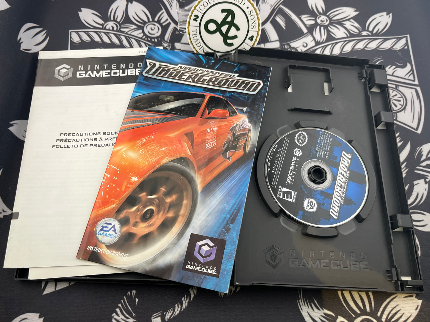 Need for Speed Underground Player Choice GameCube CIB