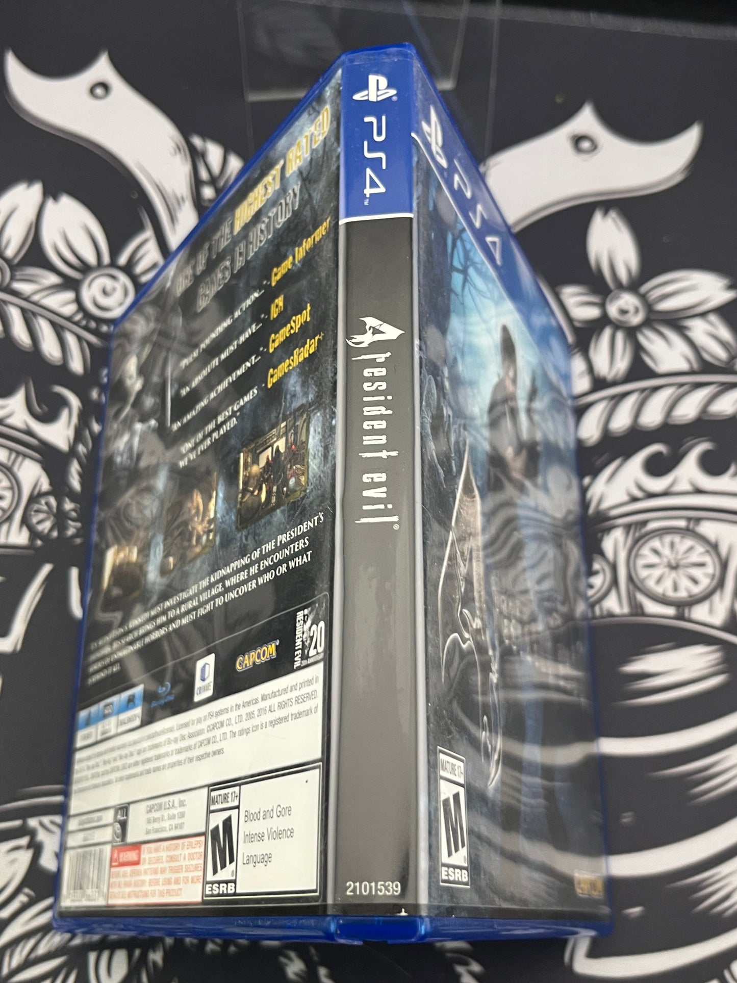 Resident Evil 4 PS4 CIB